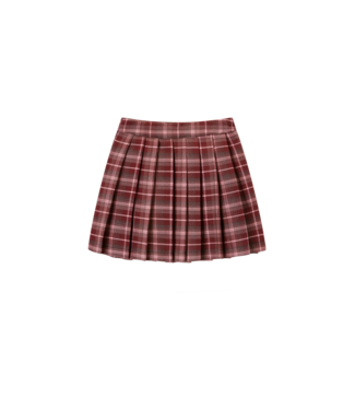 Someone FW Someone: Rokje Magali 100257 (Medium bordeaux)