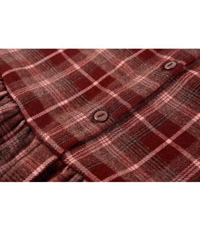 FW Someone: Jurk Magali 100256 (Dark bordeaux)