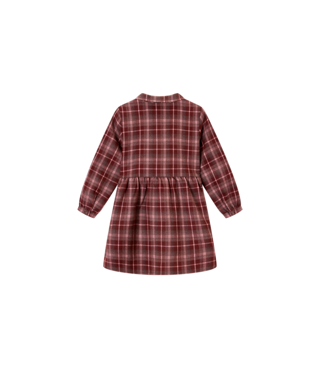 FW Someone: Jurk Magali 100256 (Dark bordeaux)