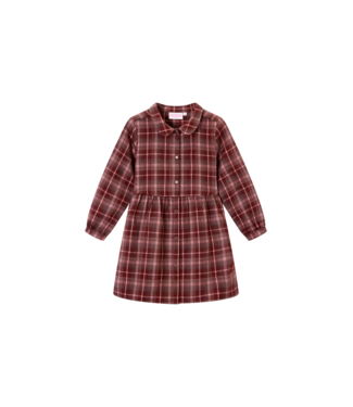 FW Someone: Jurk Magali 100256 (Dark bordeaux)