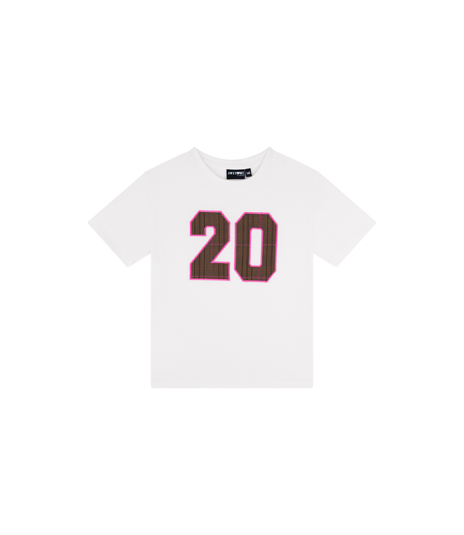 Awesome FW Awesome: T-shirt Lieke 500122 (Ecru)