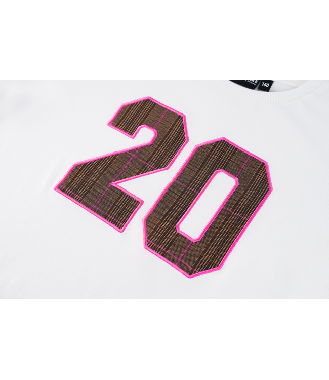 FW Awesome: T-shirt Lieke 500122 (Ecru)