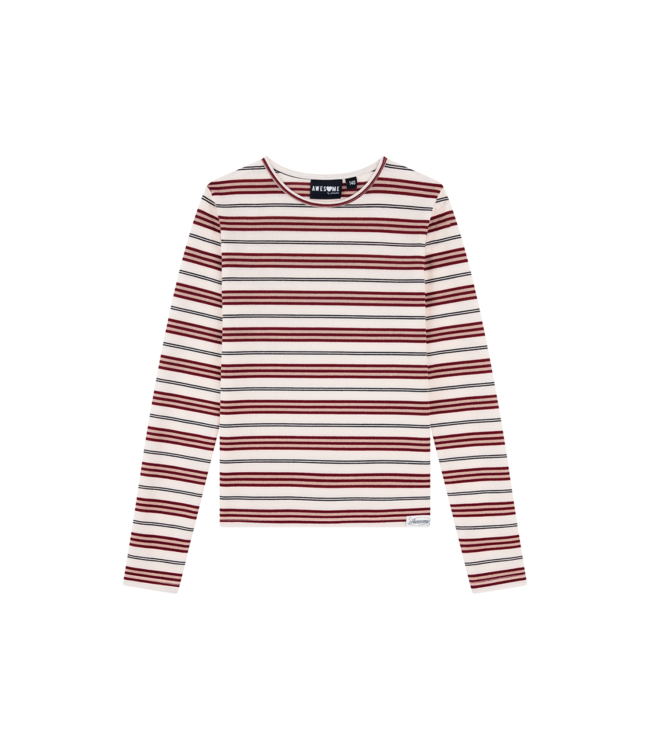 FW Awesome: Longsleeve Nina 500148 (Soft beige)
