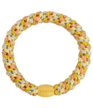 Kknekki Kknekki Mix yellow peach glitter