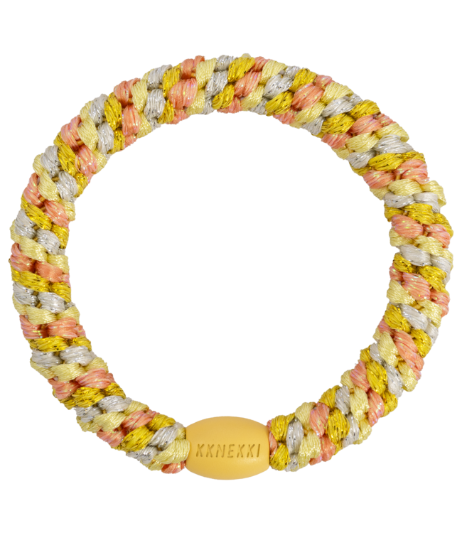 Kknekki Mix yellow peach glitter