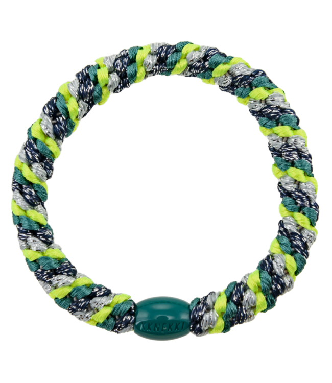 Kknekki Mix neon yellow green glitter