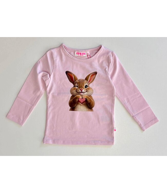 FW Someone: Longsleeve Yara 100302 (Soft pink)