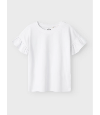 Name it FW Name it: T-shirt Vilukka 13230091 (Bright white)