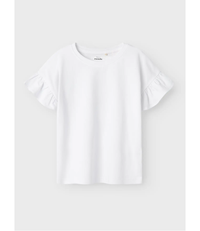 FW Name it: T-shirt Vilukka 13230091 (Bright white)