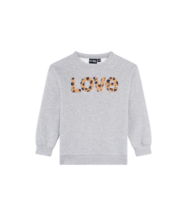 FW Awesome: Sweater Nina 500160 (Grey melange)
