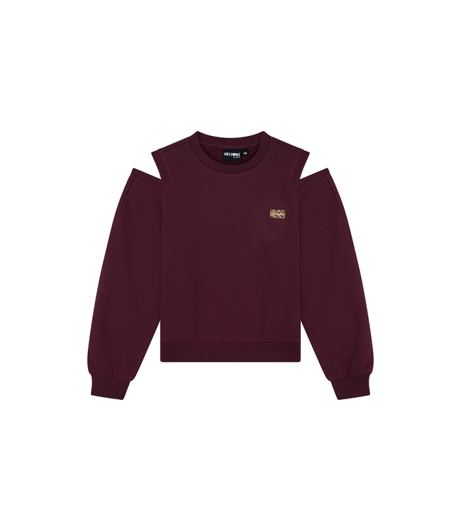 FW Awesome: Sweater Nina 500156 (Dark bordeaux)