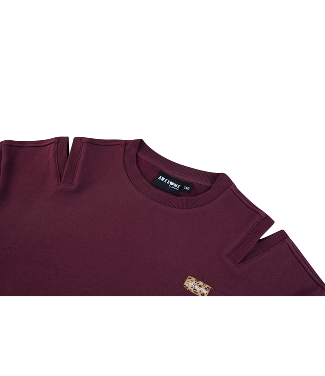 FW Awesome: Sweater Nina 500156 (Dark bordeaux)