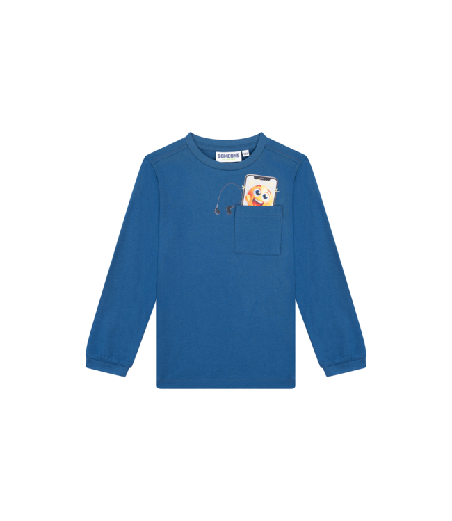 FW Someone: Longsleeve Casper 300177 (Dark blue)