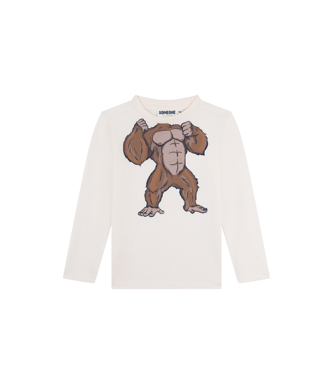 FW Someone: Longsleeve Frankie 300228 (Dark ecru)