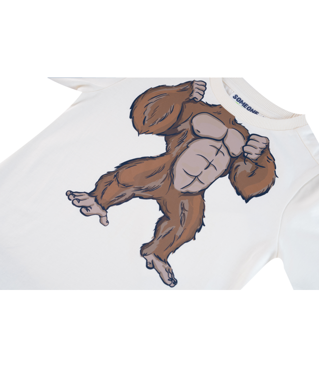 FW Someone: Longsleeve Frankie 300228 (Dark ecru)