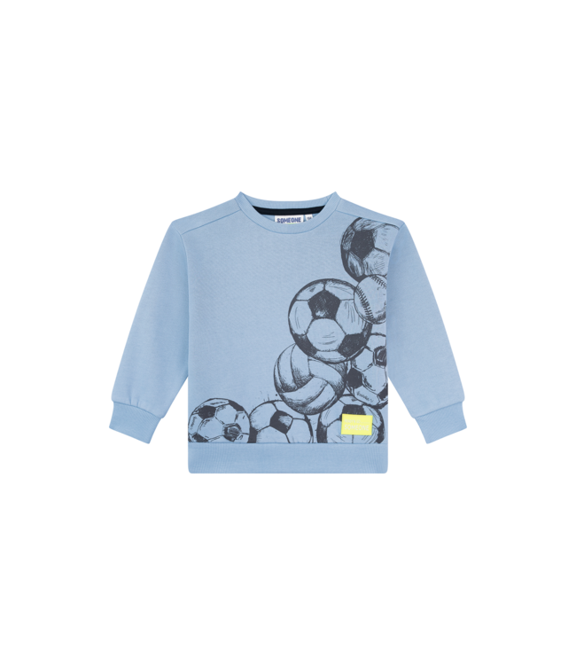 FW Someone: Sweater Bram 300165 (Light old blue)