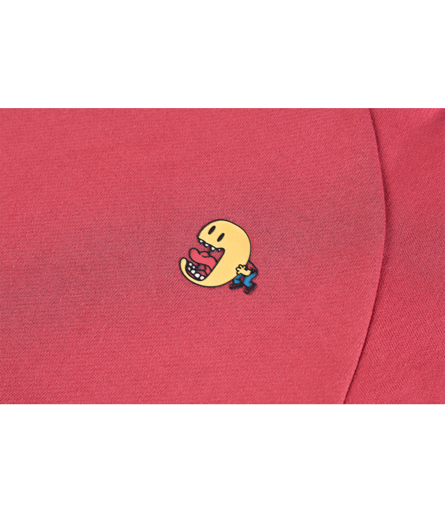 FW Someone: Hoodie Capser 300169 (Dark red)