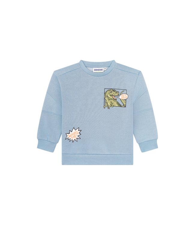 FW Someone: Sweater Remus 300183 (Light old blue)