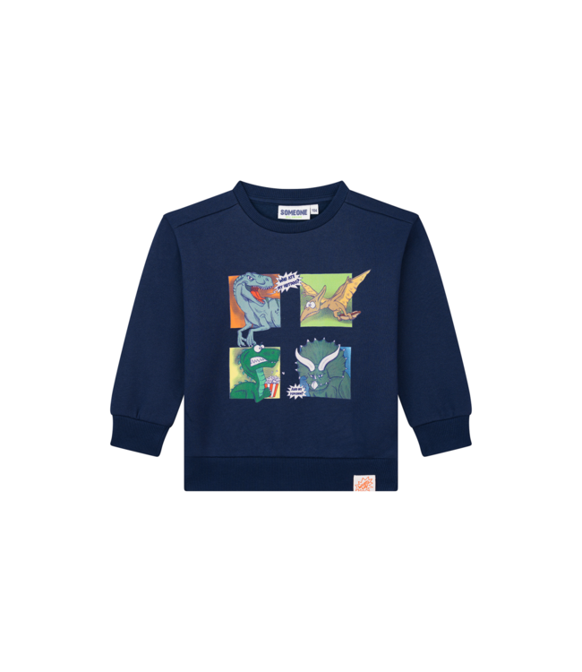 FW Someone: Sweater Remus 300184 (Navy)