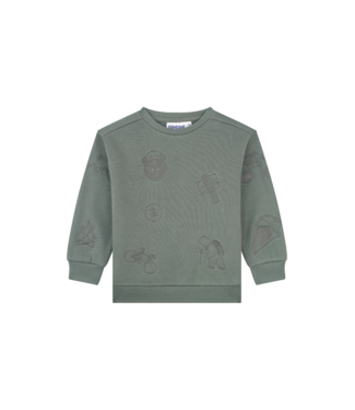 Someone FW Someone: Sweater Jonas 300195 (Dark Khaki)
