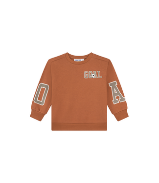 Someone FW Someone: Sweater Bram 300218 (Cognac)