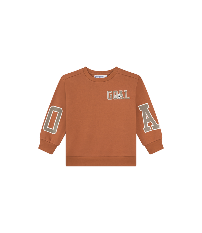 FW Someone: Sweater Bram 300218 (Cognac)