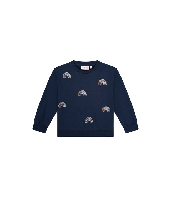 FW Someone: Sweater Linde 100214 (Navy)