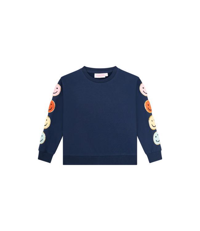 FW Someone: Sweater Veerle 100245 (Navy)