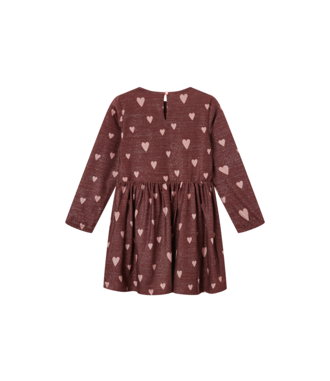 FW Someone: Jurk Magali 100263 (Medium bordeaux)