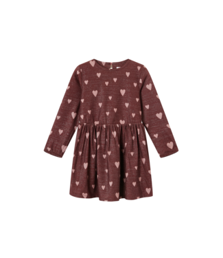 Someone FW Someone: Jurk Magali 100263 (Medium bordeaux)