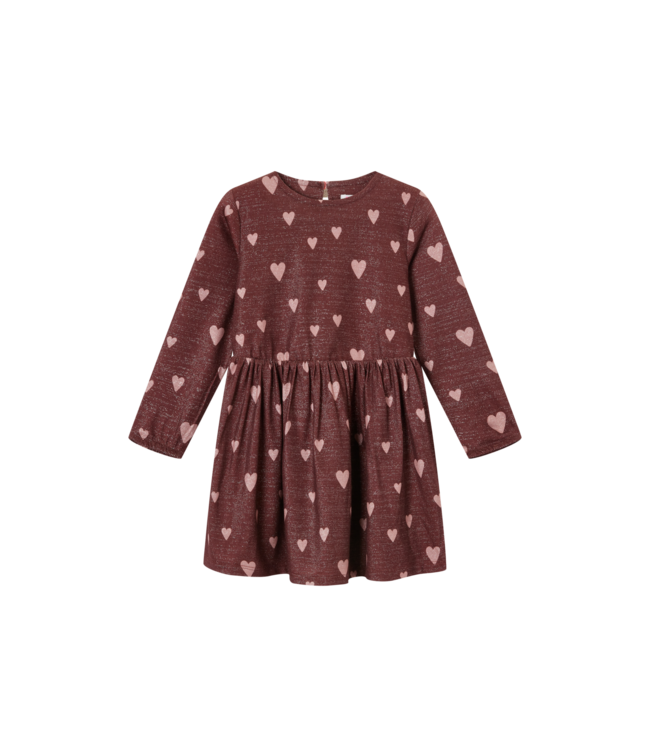 FW Someone: Jurk Magali 100263 (Medium bordeaux)
