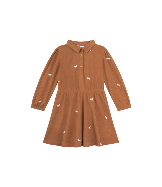 FW Someone: Jurk Ofelia 100279 (Dark camel)