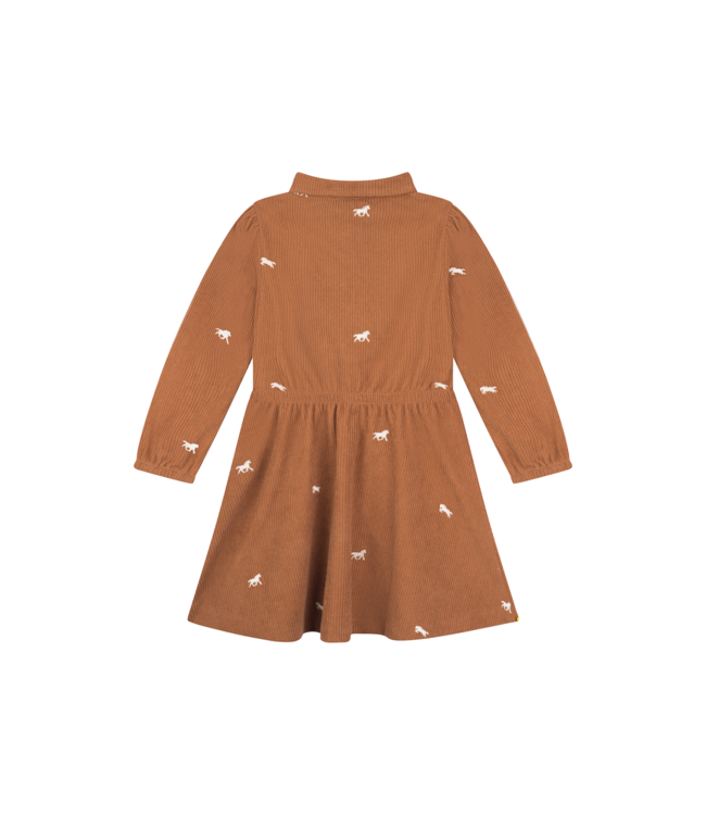 FW Someone: Jurk Ofelia 100279 (Dark camel)