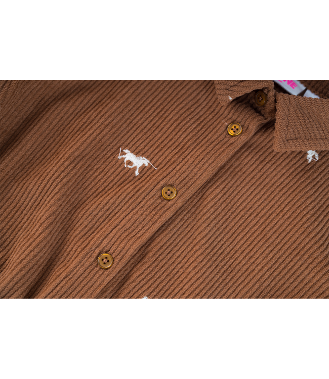 FW Someone: Jurk Ofelia 100279 (Dark camel)