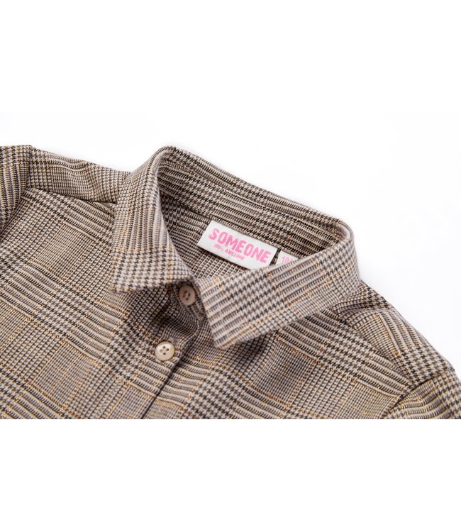 FW Someone: Jurk Ofelia 100283 (Beige)