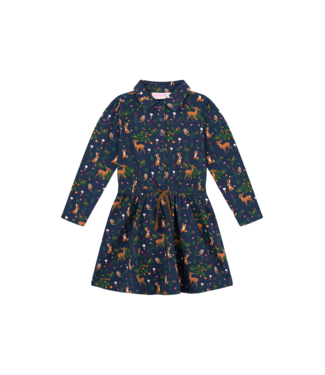 Someone FW Someone: Jurk Fenna 100287 (Navy)