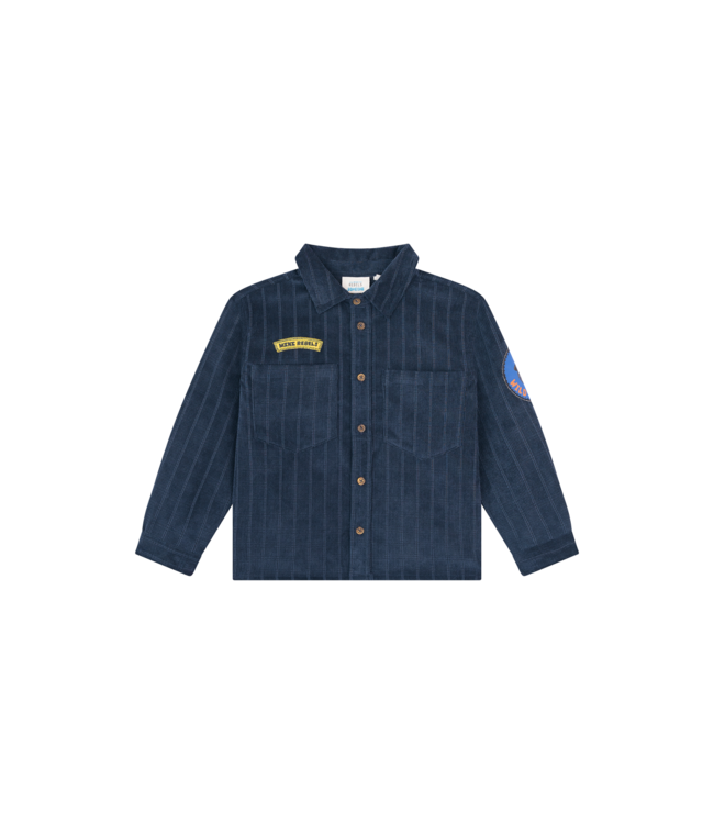 FW Mini Rebels: Hemd Nova 700054 (Dark blue)