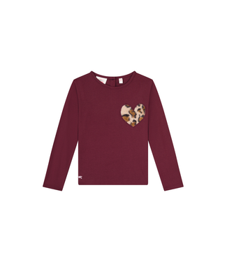Mini Rebels FW Mini Rebels: Longsleeve Lila 800084 (Bordeaux)
