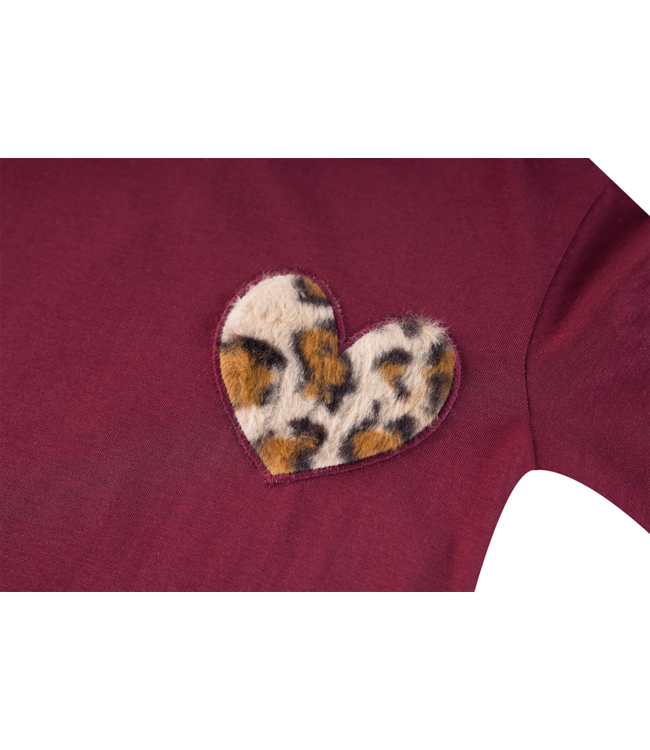 FW Mini Rebels: Longsleeve Lila 800084 (Bordeaux)