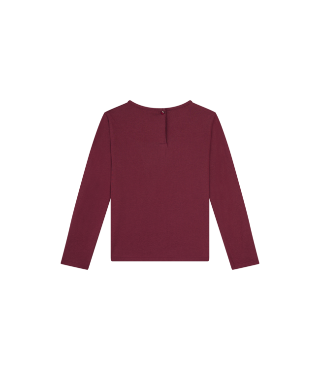 FW Mini Rebels: Longsleeve Lila 800084 (Bordeaux)
