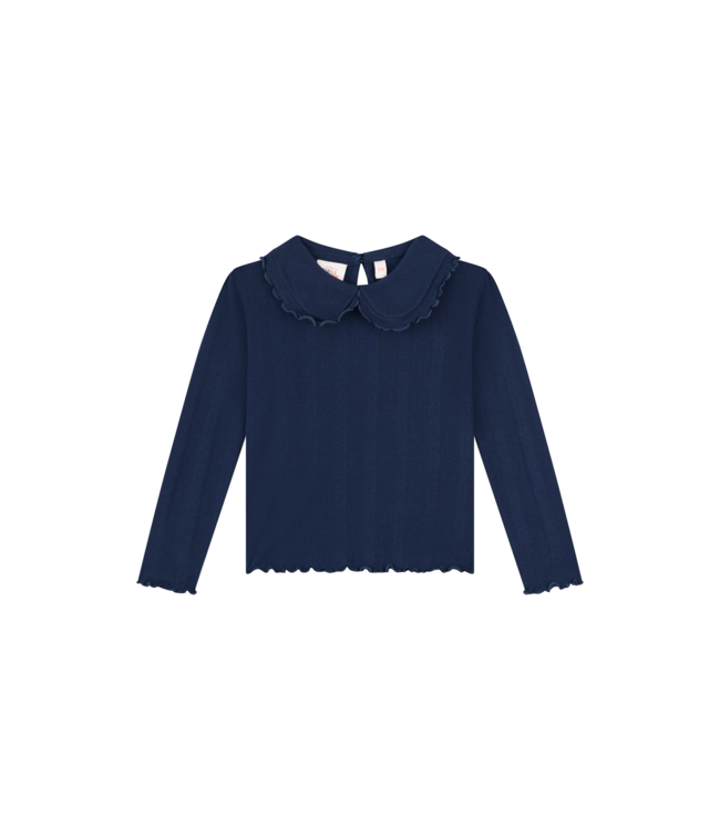 FW Mini Rebels: Longsleeve Lila 800086 (Navy)