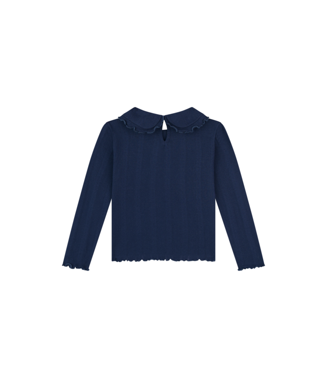 FW Mini Rebels: Longsleeve Lila 800086 (Navy)
