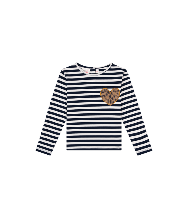 FW Mini Rebels: Longsleeve Lila 800091 (Navy)