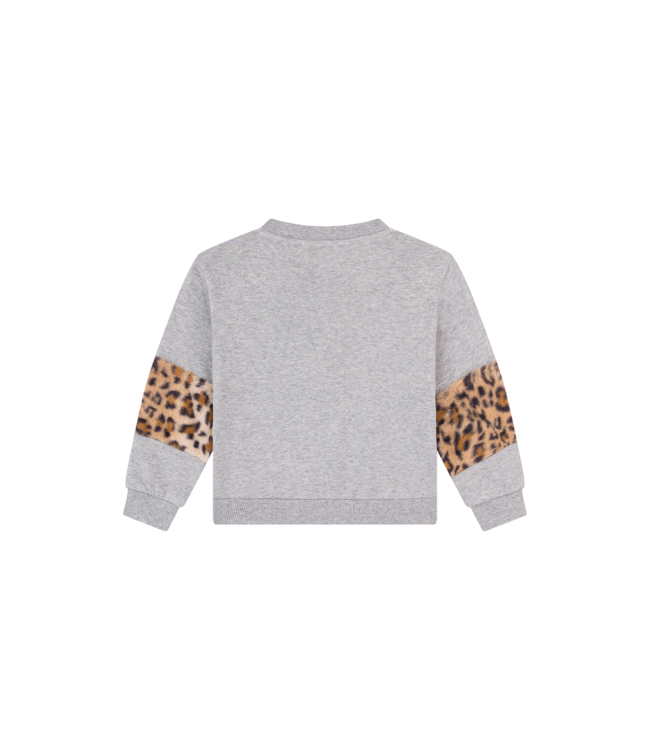 FW Mini Rebels: Sweater Lila 800082 (Grey melange)