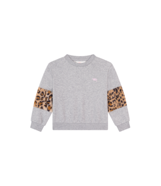 Mini Rebels FW Mini Rebels: Sweater Lila 800082 (Grey melange)