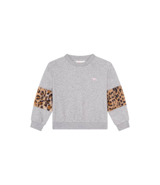 FW Mini Rebels: Sweater Lila 800082 (Grey melange)