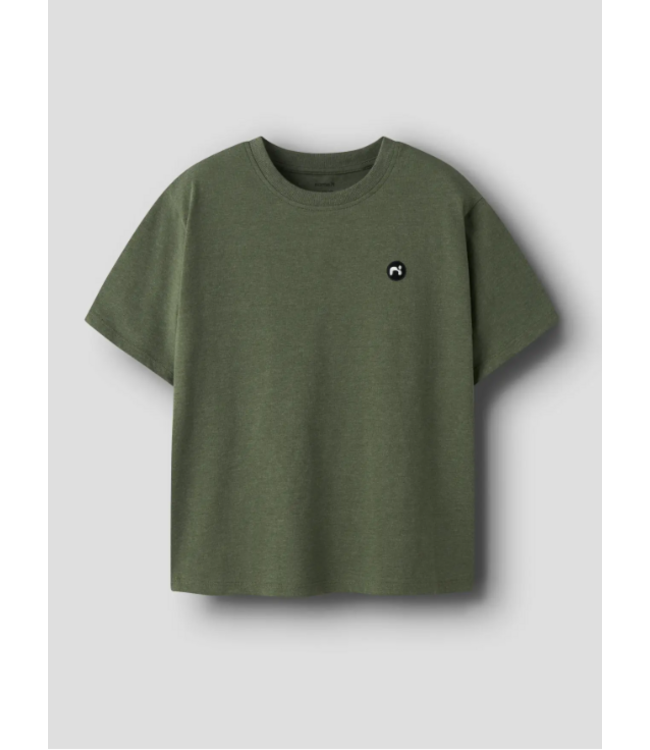 FW Name it: T-shirt Vimo 13253373 (Rifle green)