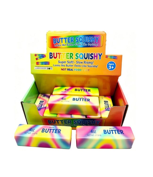 Squishy PU Foam Butter Fidget