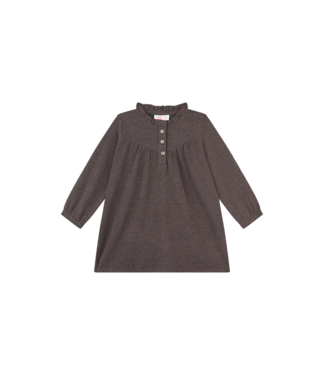 Mini Rebels FW Mini Rebels: Jurk Ruby 8000062 (Light brown)