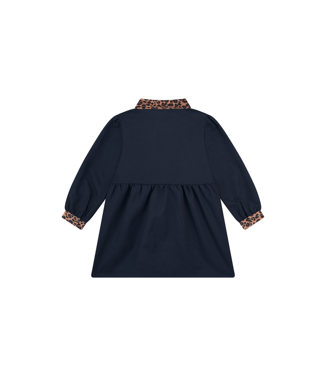 FW Mini Rebels: Jurk Lila 800088 (Dark blue)